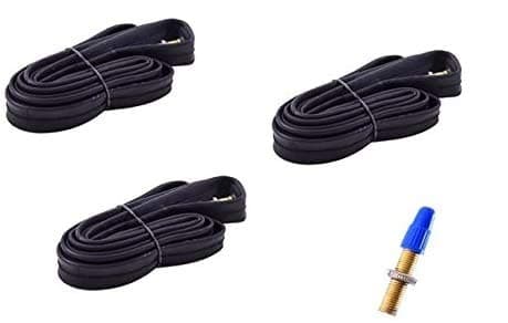 PACK OF 3 RALEIGH INNER TUBES 700c x 25–32 or 27”x 1 1/4” - PRESTA VALVE SUITS ROAD BIKE, RACERS ETC. (OVER RRP)