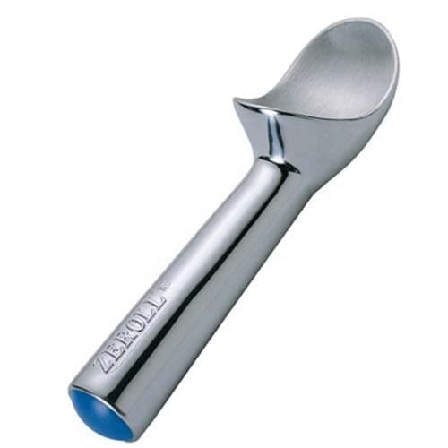 Zeroll 1020-ZT Anodized Aluminum #20 Zeroll Zerolon Ice Cream Scoop With Gold Cap-1020-ZT