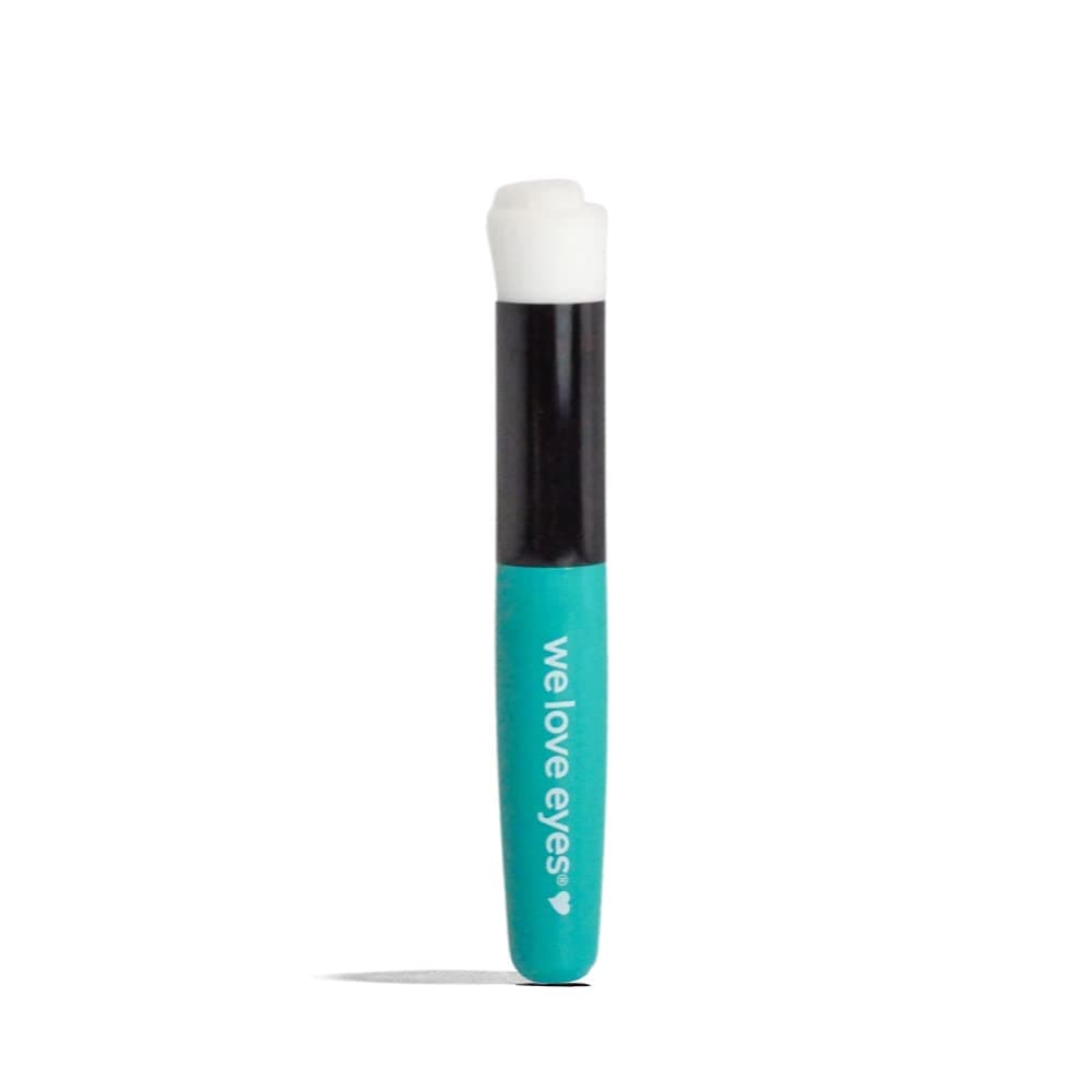 We Love Eyes- Eyelid Margin Cleansing Brush- Targets dirty eyelid margins - Ideal for lash extension daily home care & eyelid hygiene