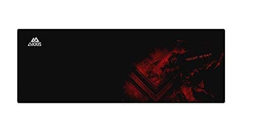 Axxis MP800 Control-Type Gaming Mousepad (Black/Red) (Control-Type 800)