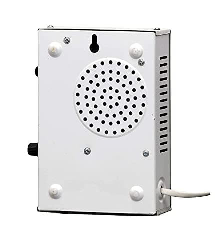 SrI Krishna CULTURE Metal 2 in 1 Hanuman Chalisa and Sankat Mochan Complete Mantra Chanting Box and Divine Voice Clarity (White_1.5 Inch X 3.9 Inch X 5.5 Inch)