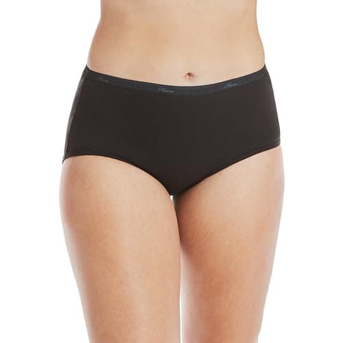 Hanes Women's Cotton Brief Panty (Pack of 10)