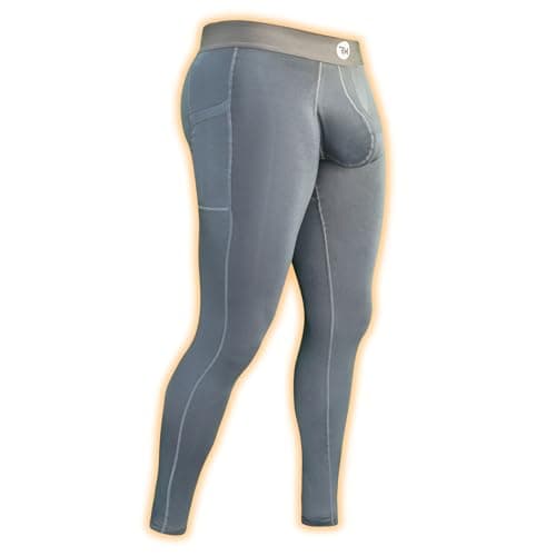 RM Real Men Real D Pouch Thermal Compression Pants