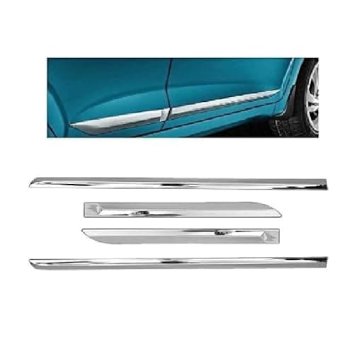 Car Door Side Beading Moulding Full Chrome for Fortuner Type-2
