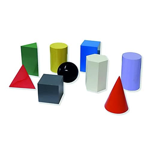 Vikram A Sarabhai Community Science Centre | Geometrical Solids - 9 Shapes