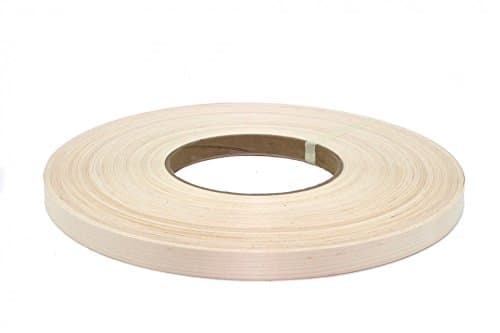 Birch peel and stick 13/16"x250' wood veneer edge banding (3m)PSA