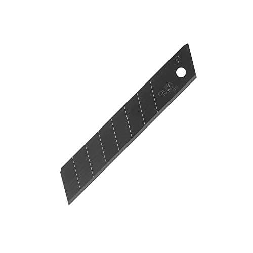 Olfa LBB10B Excel Black Ultra-Sharp Blade - 18mm, Pack of 10