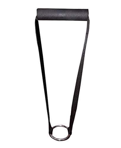 Shihan Kettlebell/Olympic weight Lifting Strap Portable Weight Capacity 50kg with 3 inch diameter Ring that uses Olympic weight plates as Kettlebells