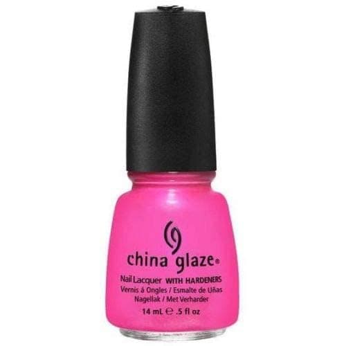 China Glaze Hang Ten Toes Nail Polish Lacquer with Hardeners 14ml