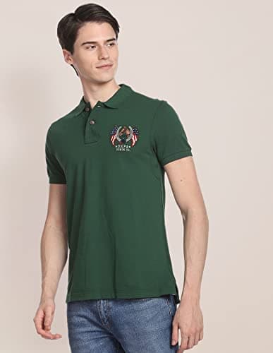 U.S. Polo Assn. Men's Regular Fit Polo Shirts