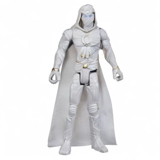 Marvel Studios’ Titan Hero Series Moon Knight Toy, 12-Inch-Scale Action Figure, Toys for Kids Ages 4 and Up