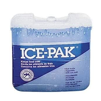 Cryopak 5" x 3" x 1" Gel Cold Packs, 24/cs