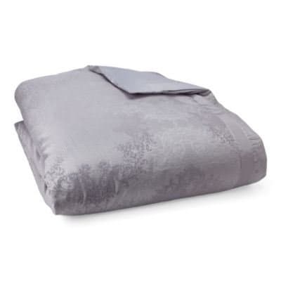 Hudson Park Luxe, ORNAMENTAL SCROLL King Duvet Cover