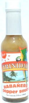 Trinidad Hot Habanero Pepper Sauce - 5 oz