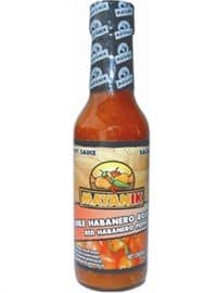 Mayanik Red Habanero Pepper Sauce