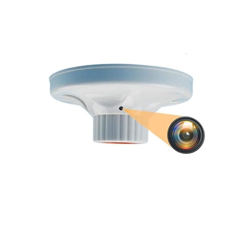 WiFi Holder Camera, WiFi Wireless Hidden Camera with Live Feed, 1080P HD Nanny Cam with Phone IWF CAM APP, Surveillance Camera for Home Indoor