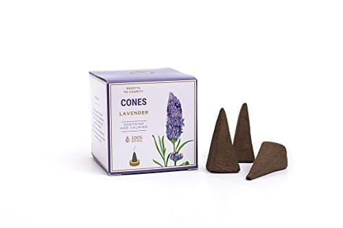 Lavender- Incense Cones MaMa Organic Herbs 1 Pack