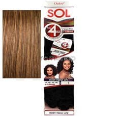 BUY 1 GET 1 Free - Outre SOL All 4 One 100% Human Hair Premium Mix Curly Body WVG (F4/27)