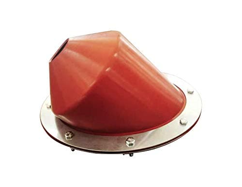 NJ Tent Flue Flashing Kit Frontier Wood Burning Stove