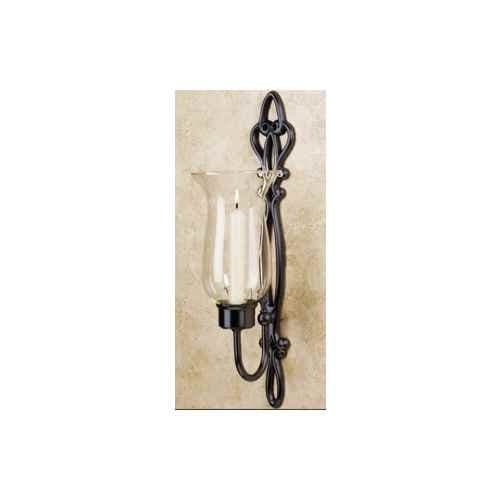 Fashion N You H-1141 SLIM HURRICANE SCONCE DARK BRONZE