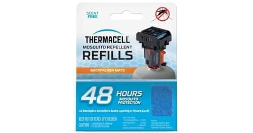 Thermacell Midge and Mosquito Protector Standard Refill Pack Compatible All Thermacell Fuel Powered protectors