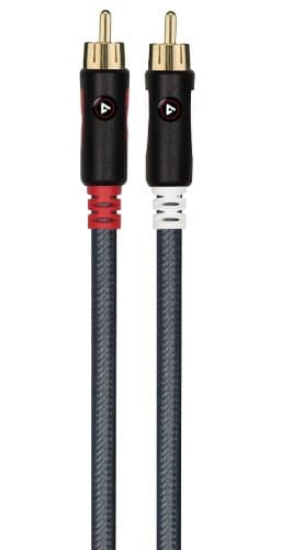 Audio Solutions AS-A-2003 Stereo Audio Cable 2000 Series, 3-Feet