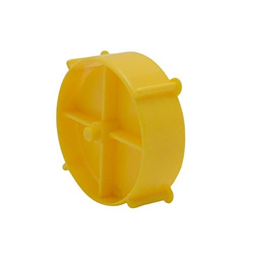 Excell BSD-RP Bag Sealing Dispenser Replacement Parts: Tape Core for 808K (Yellow)
