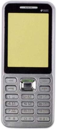 Replacement Full Body Housing Panel With Key Pad Compatible With Samsung Metro 360/ B360 (Sm-B360E) - Silver