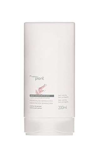 Linha Plant (Hidratacao Reparadora) Natura - Creme de Pentear Para Cabelos Secos ou Ressecados 200 Ml - (Natura Plant (Moisturizing Repair) Collection - Combing Cream For Dry hair 6.76 Fl Oz)