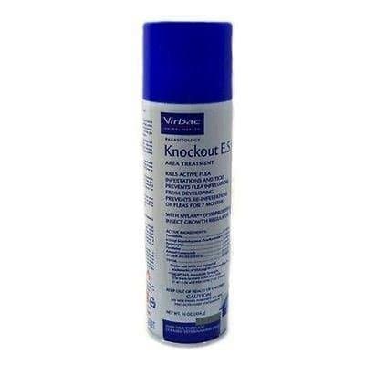 Virbac Knockout E.S. Area Treatment Spray (16 Ounce)