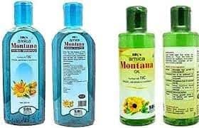 SBL's Arnica Montana Herbal Shampoo + Arnica Montana Oil (200ml x2+200mlx2) || Shophomeo®
