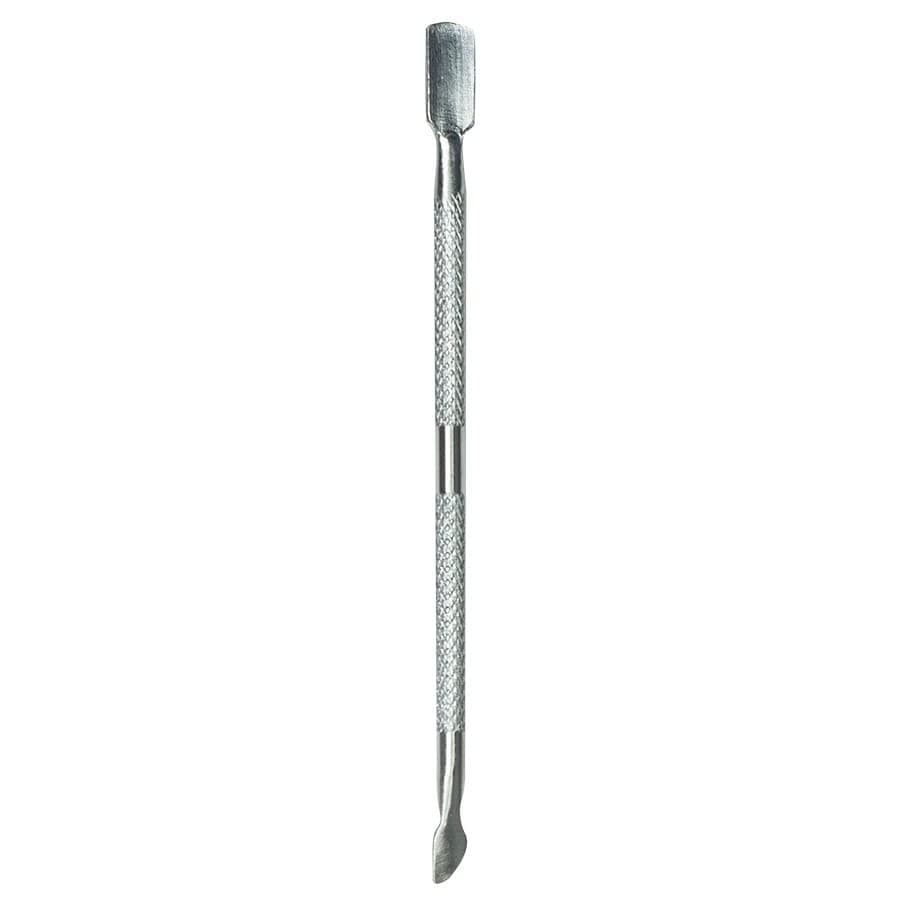BRONSON PROFESSIONAL | Nail Pusher And Cuticle Remover | Nail desiner Manicure Tool (Silver)