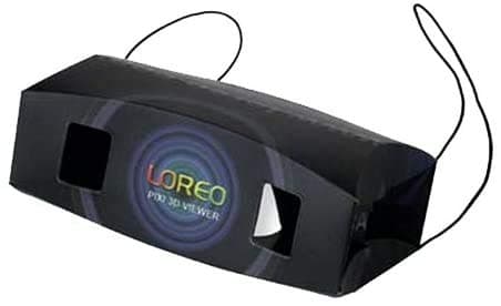 3D Pixi Loreo Viewer - Hands-Free Parallel Viewer for Computer Monitor or Prints