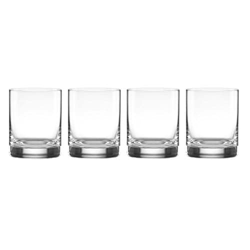 Lenox Tuscany Classics Cylinder Double Old Fashioned Glass, Clear 13 Oz Set Of 4 -