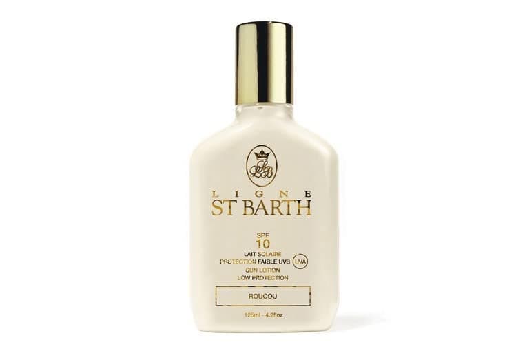 ST BARTH Lotion Solar Al Roucou Spf 10 Personal care 125 ml