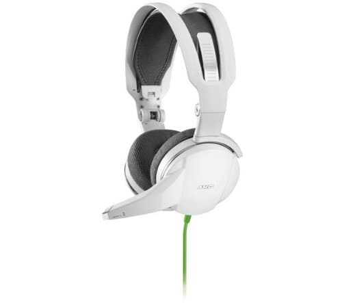 AKG GHS 1 Over-Ear Headphones – White (PC/Games Headphones Headband, binaural, Binaural Wired Headband, White, 2 M)