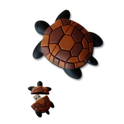 8GB Novelty Cartoon Cute Tortoise USB Flash Key Pen Drive Memory Stick Gift UK