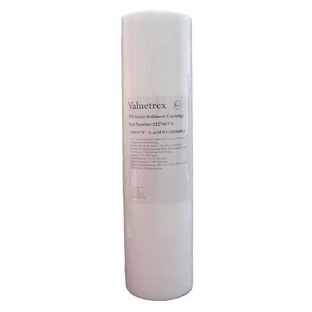 Valuetrex (1227866-V) 20"x2.5" VX01-20" 1 Micron Sediment Filter