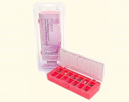 PillMate19024 TWICE DAILY, Assorted