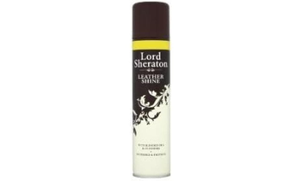 Lord Sheraton Leather Shine 300ml – Easy-Use Leather Cleaner & Polish – Cleans, Protects & Restores a Natural Shine with No Buffing