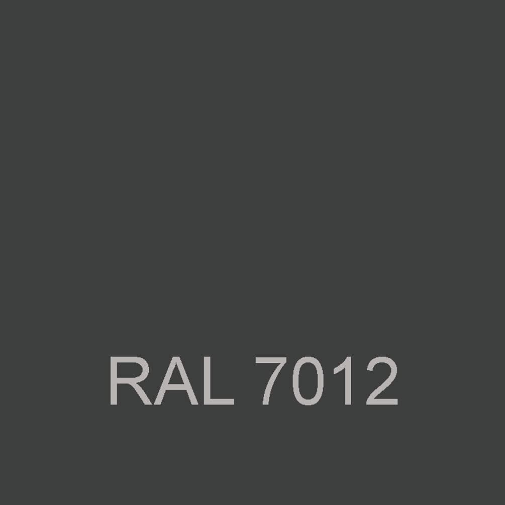 QUICK STAR 2 Side Panels with PE Window 300x197cm Anthracite for Gazebo 3x3m