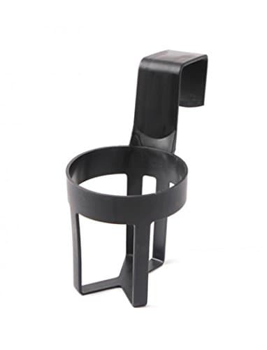 Simply DH01 Vehicle Drink Holder, Accommodates Cups, Glass, Cans, Bottles, etc, Diameter up to 68mm, Easy to Install, Black