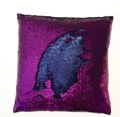 Reversible Sequins Mermaid Purple/blue 18″ X 18″