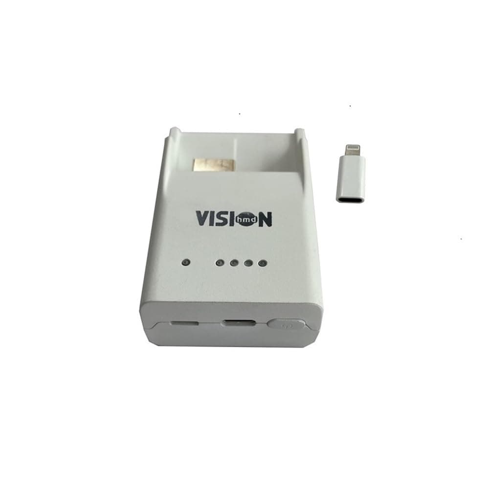 AR Adapter(4K@60Hz) for i- Phone14/13/12/11, HDMI to USB C Adapter, Compatible with V-iture,Rayneo,X-Real Air 2 Pro,Rokid and Portable Monitor.