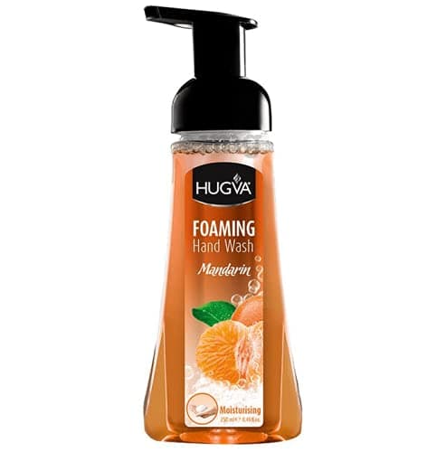 Hugva Foaming hand wash mandarin , 250 ml