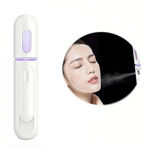 Facial Spray, Nano Mist Sprayer for Skin, Portable Facial Spray for Deep Moisturizing, USB Rechargeable Power Bank,Face Steamer,Facial Steamers