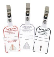 SafeAir Ammonia Indicator Badge (Morphix Part # 382010-50)