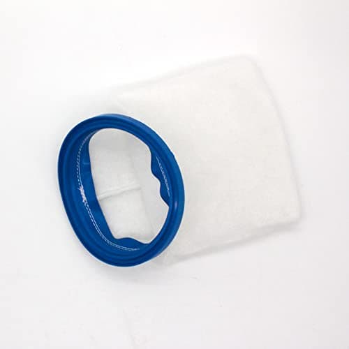RINMEE X-treme Multilayer Filter Bag, compatible with Pool Blaster Max, Catfish Ultra, iVac 250, iVAC C2, Volt FX-4 and Jacuzzi JPV200 Handheld Pool Vacuums, P30X022XF / PBW022XF(2 PACK)