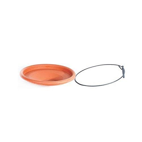 Woodlink SP6 Bird Bath Bracket and Dish, Purple, 11-Inch