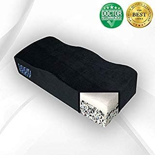 BBL Pillow, Brazilian Butt Lift Recovery Pillow, BBL Recovery Pillow, Booty Pillow, Butt Pillow Dual Layerd - Perfect for Office Chair, Car, Airplane, Restaurant, Wheelchair - by Good Body Brand